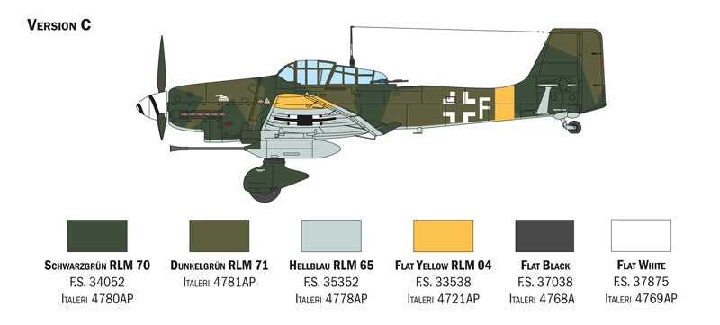 Italeri 2830 Ju 87 G-1 Stuka Kanonenvogel 1/48 – image 8