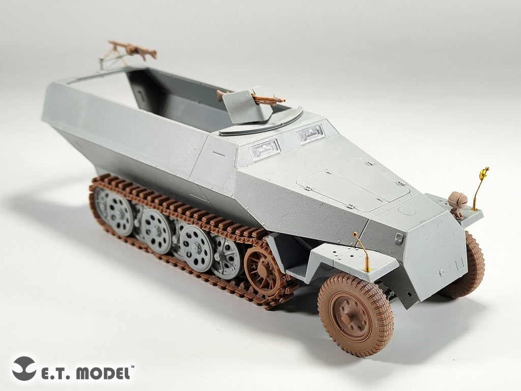 ET Model P35-406 WWII German Sd.kfz.251/Sd.kfz.11 Track links &amp;amp; Sprockets Late 3d Printed 1/35 – Bild 9