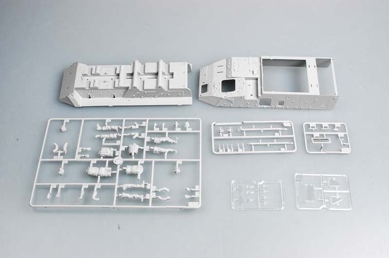 Trumpeter 00398 United State Army M1131 Stryker FSV 1/35 – immagine 9