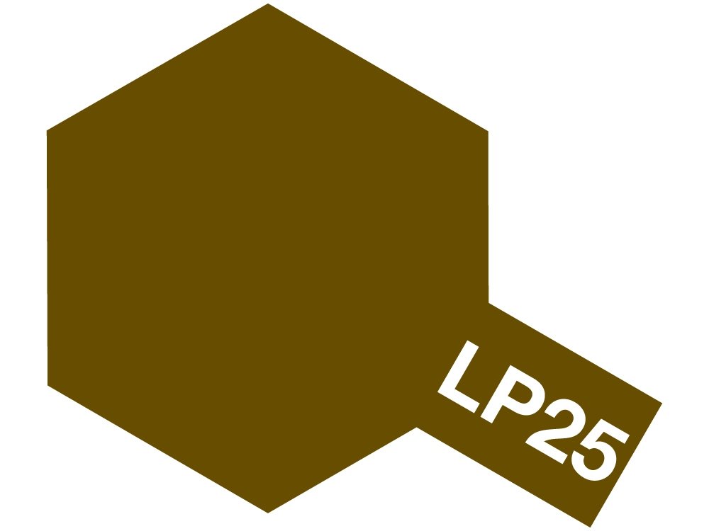 Tamiya 82125 LP-25 Brown (JGSDF) 10ml – image 2