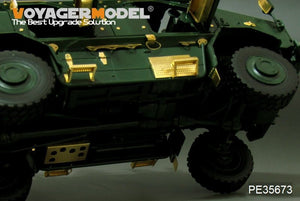 Voyager Model PE35673 Morden German ATF Dingo 2 GE A2 PatSi (For REVEL 03233) 1/35 – Bild 5