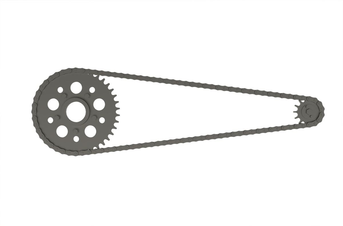 Falcon Scale Models FSM023 Ducati 888 Superbike - chain for Tamiya 14063 1/12