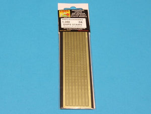 Aber 350-04 Ships stairs 1/350 – obrázek 4
