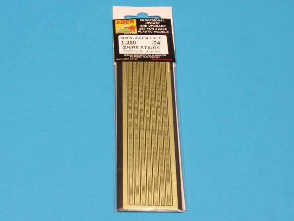 Aber 350-04 Ships stairs 1/350 – obrázek 4