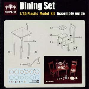 Diopark 35003 Dining accessory set 1/35 – image 2
