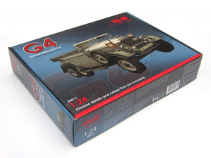 ICM 24011 Type G4 (1935 Production) WWII German Personnel Car 1/24 – image 2
