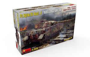 MiniArt 35339 Pz.Kpfw.IV Ausf. J Nibelungenwerk. MID PROD. SEP-NOV 1944 INTERIOR KIT 1/35 – image 2