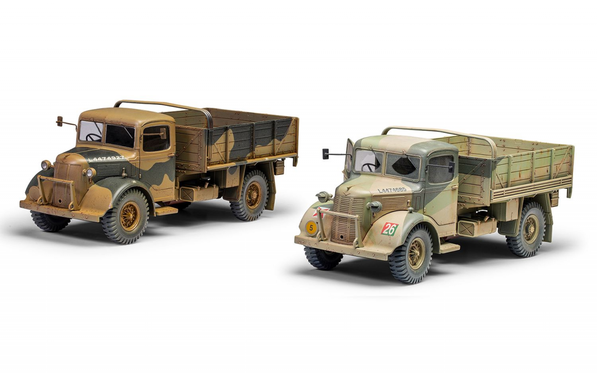 Airfix 1380 Camion GS 4x2 de l&amp;#39;armée britannique de la Seconde Guerre mondiale (échelle 1/35) – image 6