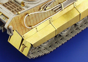Eduard 35702 King Tiger Henschel fenders 1/35 Dragon – imagen 5