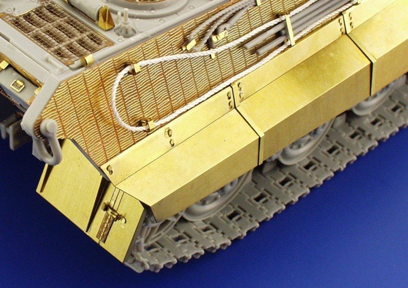 Eduard 35702 King Tiger Henschel fenders 1/35 Dragon – imagen 5