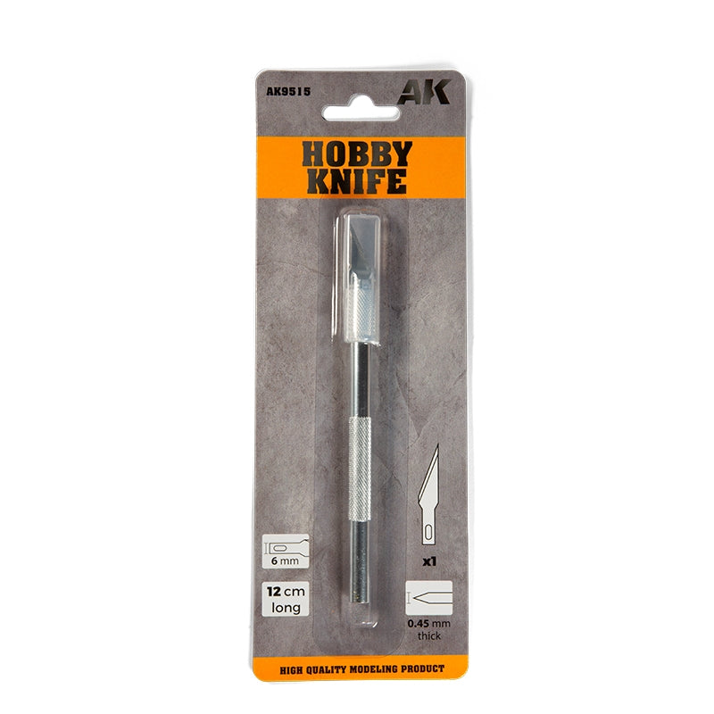 AK Interactive AK9515 AK HOBBY KNIFE – CUCHILLA PARA HOBBY – Bild 2