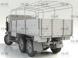 ICM 35600 Leyland Retriever General Service WWII British Truck 1/35 – obrázek 4