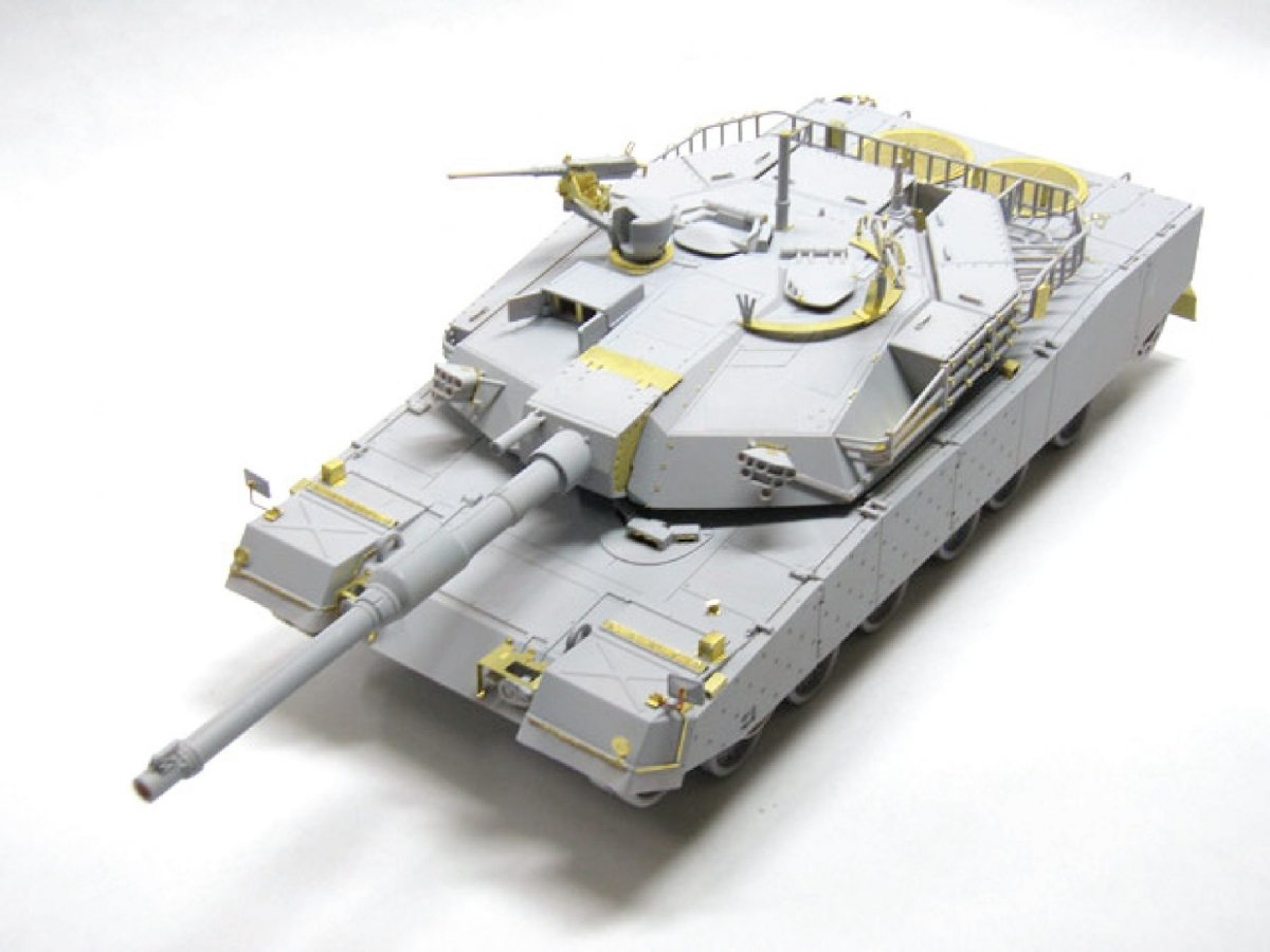 MK1 Design MM-35001 ROKA K1A1 DETAIL-UP ETCHED PARTS 1/35 – image 6
