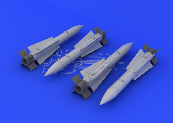Eduard 648107 AIM-54C Phoenix 1/48 – immagine 2