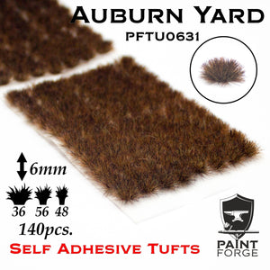Paint Forge PFTU0631 Auburn Yard 6mm