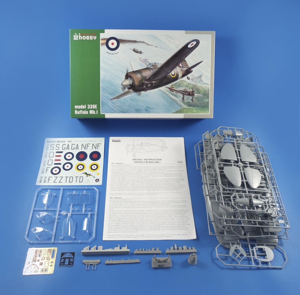 Special Hobby 32013 339E Buffalo Mk.I 1/32 – image 2