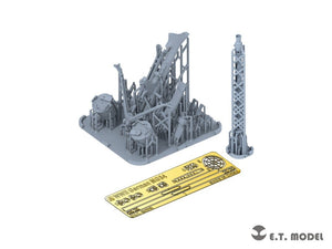 ET Model P16-002 WWII German Mg34t Machinegun (3D Printed) 1/16 – obrázek 3