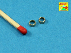 Aber 35A127 Feifel air cleaners tubes for early Tiger I, Ausf.E (Sd.Kfz.181) 1/35 – Bild 7
