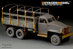 Voyager Model PE35432 WWII RussianStudebaker US6 Truck for ITALERI 6499 /ICM 35511 1/35 – obrázek 12