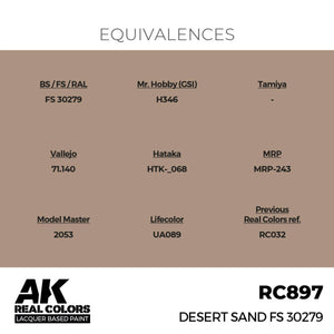 AK Interactive RC897 Desert Sand FS 30279 17 ml – image 3