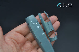 Quinta Studio QD48187 Albatros D.III OEFFAG 3D-Printed &amp;amp; colored Interior on decal paper (for Eduard kit) 1/48 – obrázek 5