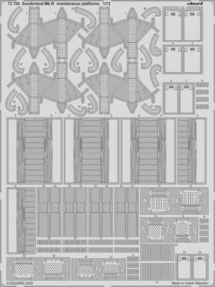 Eduard BIG72161 Sunderland Mk.III SPECIAL HOBBY 1/72 – obrázek 3