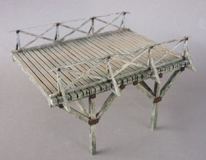 RT-Diorama 35546 Wooden bridge 1/35 – Bild 5