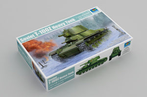 Trumpeter 09591 Soviet T-100Z Heavy Tank 1/35 – image 2