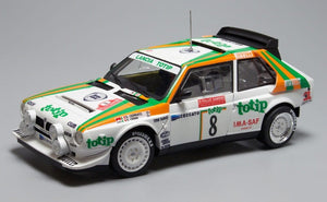 NuNu PN24005B Lancia Delta S4 &amp;#39;86 Sanremo Rally (Totip) + Monte Carlo 1/24 – image 4