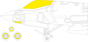 Eduard BIG72184 F-35B detail set Tamiya 1/72 – obrázek 8