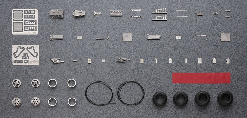 Hasegawa CH49 Williams FW14 “Super Detail” 1/24 – immagine 5