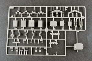 Trumpeter 01056 MAZ-7410 Tractor W/CHMZAP-5247G 1/35 – obrázek 14