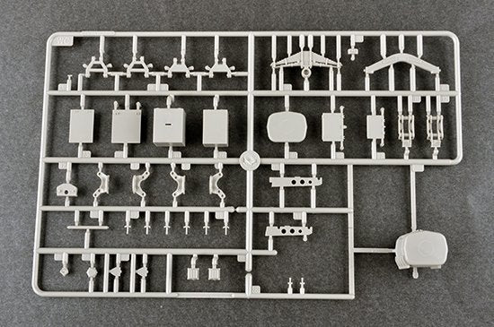 Trumpeter 01056 MAZ-7410 Tractor W/CHMZAP-5247G 1/35 – obrázek 14