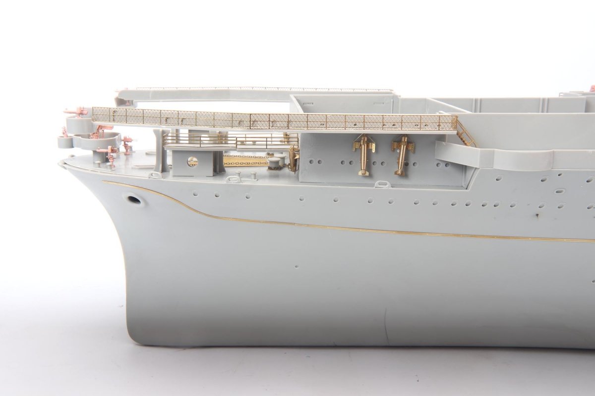 MK1 Design MD-20022 USS CV-6 Enterprise DX with Full Wooden Deck for Trumpeter 1/200 – Bild 3