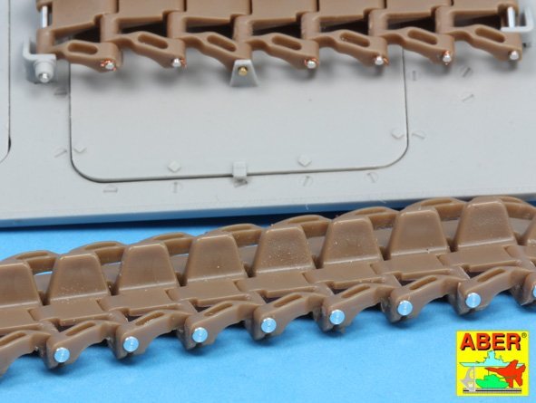 Aber 16068A Panzer IV track link pins x 25 pcs. 1/16 – Bild 6