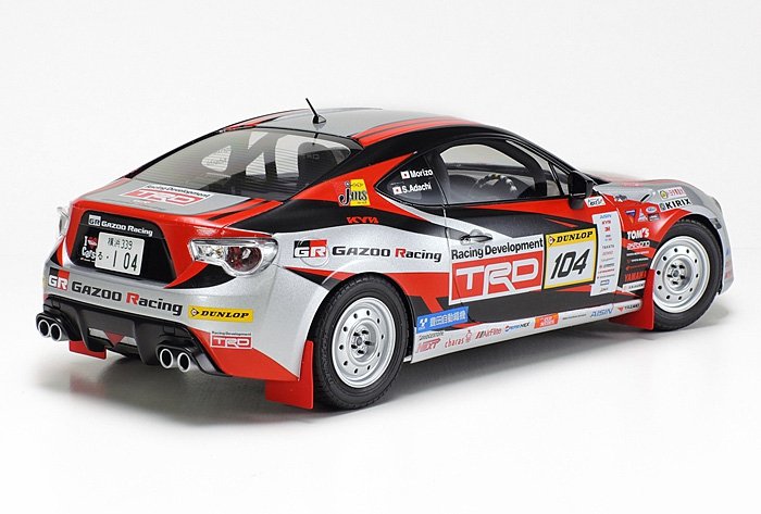Tamiya 24337 GAZOO Racing TRD 86 (2013 TRD Rally challenge) 1/24 – Bild 5