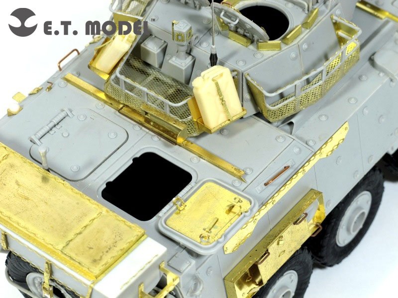 ET Model E35-050 Canadian LAV III Armored Vehicle (For TRUMPETER 01519) (1/35) – image 6