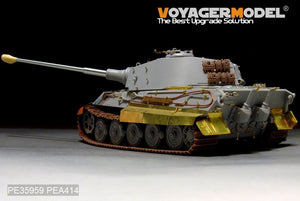 Voyager Model PE35959 WWII German King Tiger (Hensehel Turret) For HOBBYBOSS 84531 1/35 – Bild 13