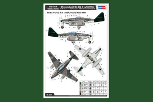 Hobby Boss 80374 Messerschmitt Me 262 A-1a/U2 1/48 – image 2