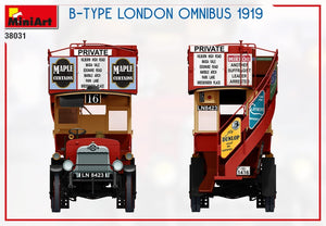 MiniArt 38031 B-TYPE LONDON OMNIBUS 1919 1/35 – image 12