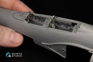 Quinta Studio QD48370 F-4E late without DMAS 3D-Printed &amp;amp; colored Interior on decal paper (Meng) 1/48 – image 13