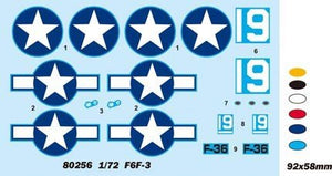 Hobby Boss 80256 F6F-3 Hellcat 1/72 – Bild 2