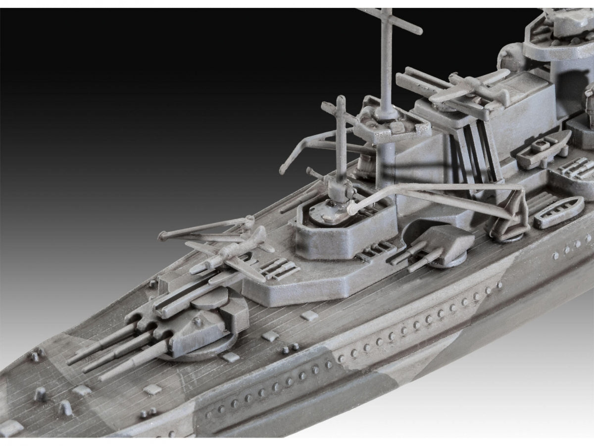 Revell 65181 Battleship Gneisenau - Model Set 1/1200 – Bild 3