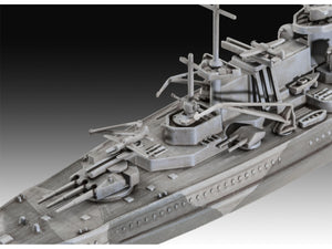 Revell 65181 Battleship Gneisenau - Model Set 1/1200 – Bild 3