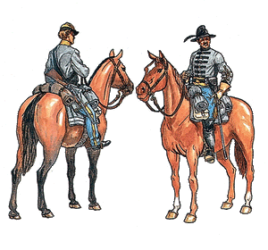 Italeri 6011 Confederate Cavalry 1/72 – Bild 4