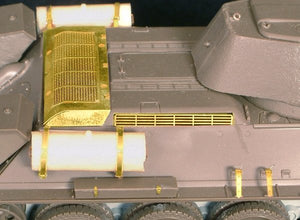 Voyager Model VPE48009 Photo Etched set for Russian Tank T34/76 (For Tamiya 32515 ) 1/48 – obrázek 3