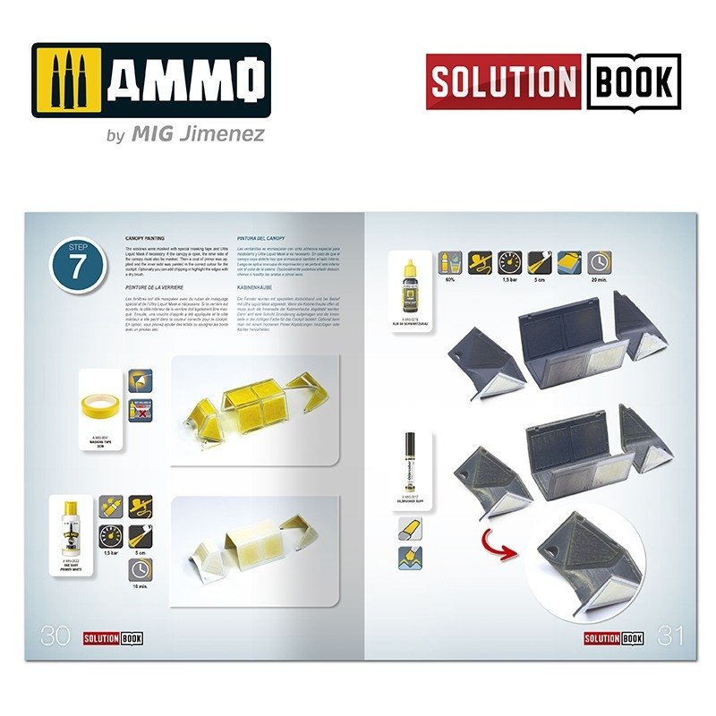 Ammo of Mig 6526 How to Paint WWII Luftwaffe Mid War Aircraft SOLUTION BOOK – image 4