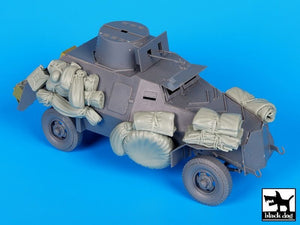 Black Dog T35113 Marmon -Herrington Mk II accessories set 1/35 – immagine 5
