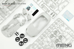 Meng Model CS-005 BMW Z4 M40i 1/24 – image 2
