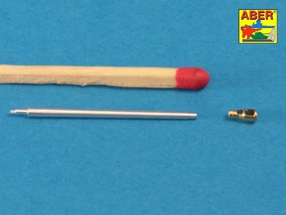 Aber 72L-54 Barrel 50mm KwK39/1 for Sd.Kfz.234/2 &amp;quot;Puma&amp;quot; / German 50mm KwK39/1 L/60 Barrel for Sd.Kfz.234/2 &amp;quot;PUMA&amp;quot; 1/72 – Bild 2